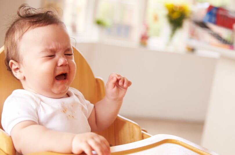 Que faire si votre bébé refuse la petite cuillère ?