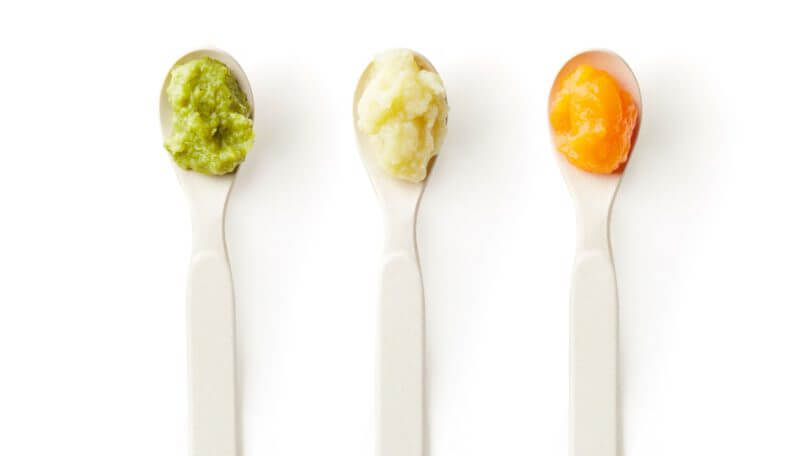 cuillères purée quantités diversification alimentaire Diversification alimentaire : quelles quantités donner ?