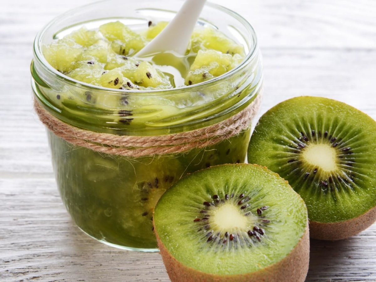 Compote Pomme Kiwi Pour Bebe Des 6 Mois Programme Malin
