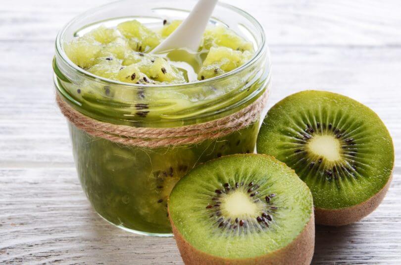 Compote pomme kiwi