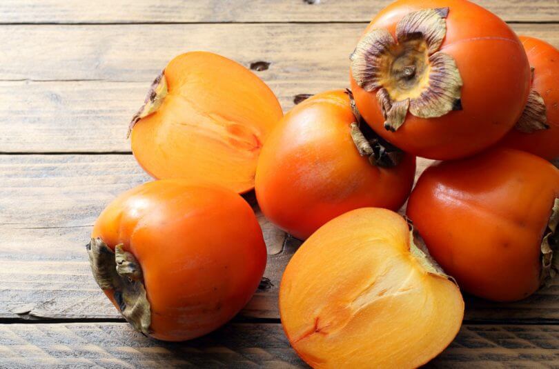 Les kakis, à tester dès les 4-6 mois de votre bébé !