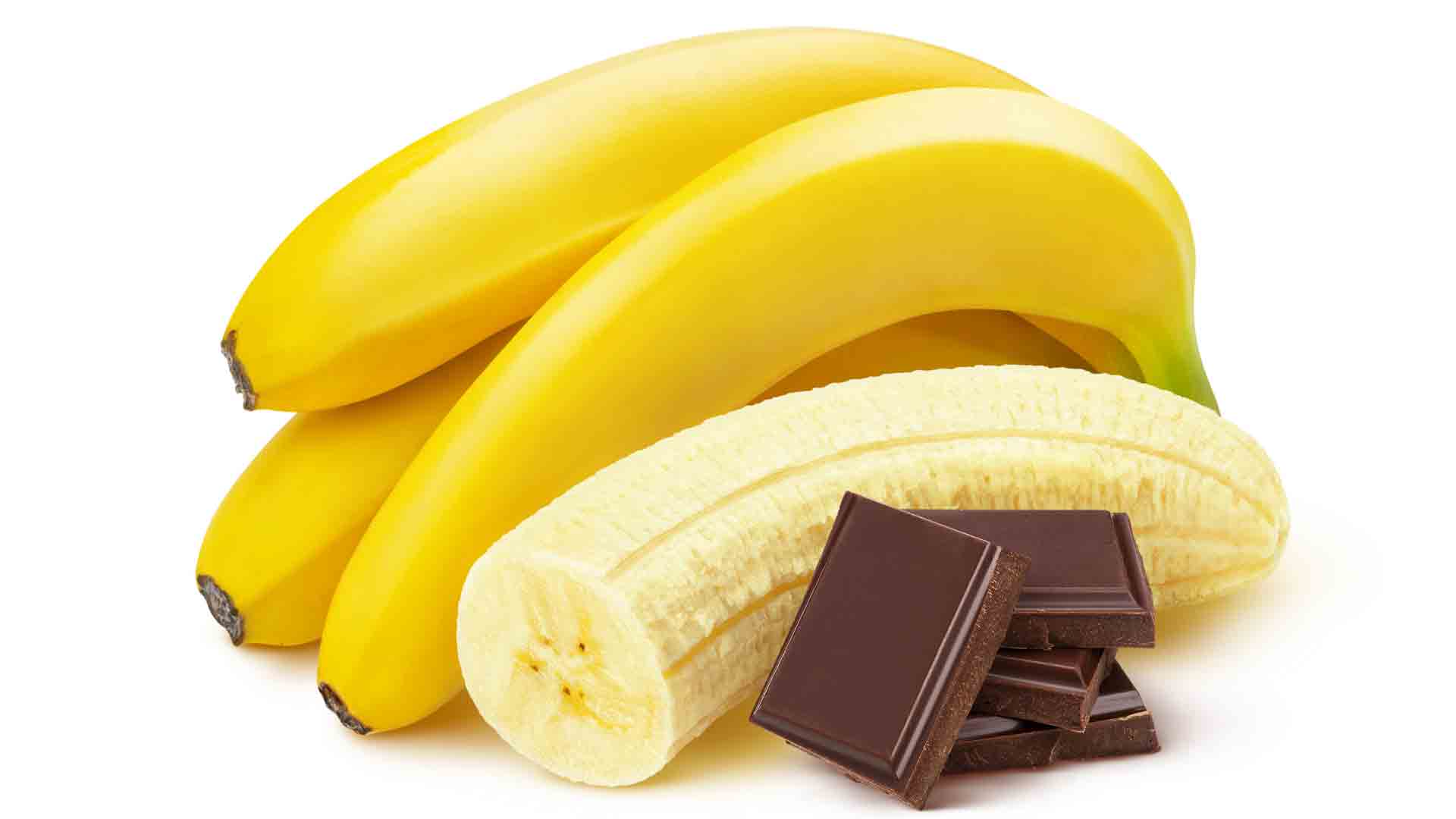 Banane au chocolat - Programme Malin