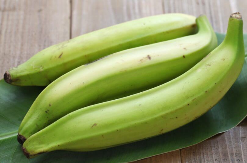 La banane plantain, c’est dès les 4/6 mois de votre bébé !
