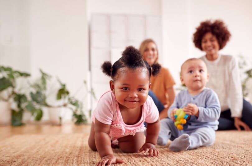 Un bébé doit-il faire du sport et combien de temps ?