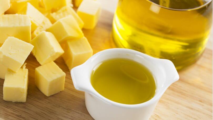 beurre huile gras Conseil cuisine : comment utiliser les matières grasses sans risque pour bébé ?