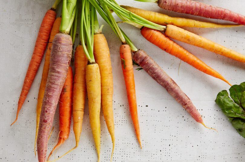 La carotte, à cuisiner dès les 4/6 mois de votre bébé !