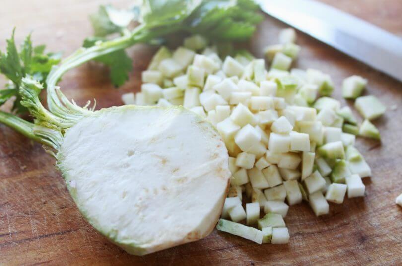 celeri Flan de céleri