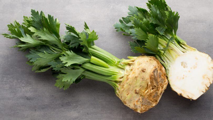 Le céleri rave, c’est à faire goûter dès les 4/6 mois de votre enfant !