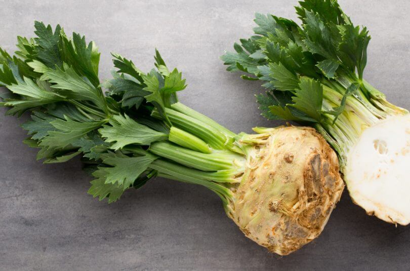 Le céleri rave, c’est à faire goûter dès les 4/6 mois de votre enfant !