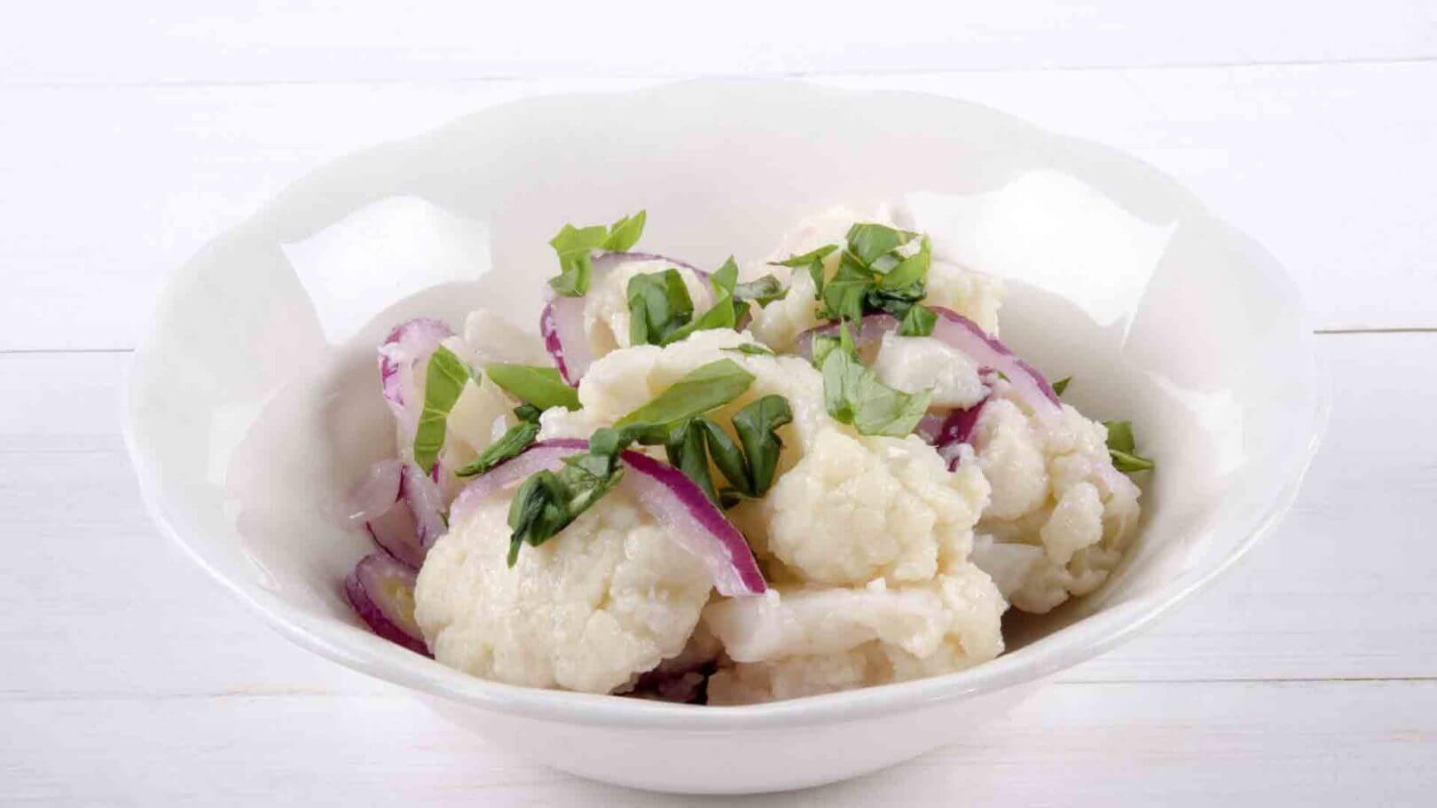 Chou-fleur en salade