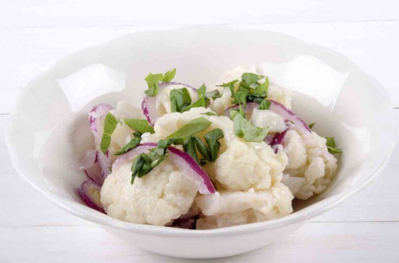 Chou-fleur en salade