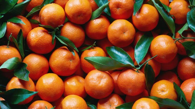 clémentines La clémentine, à faire goûter dès les 4/6 mois de votre bébé !