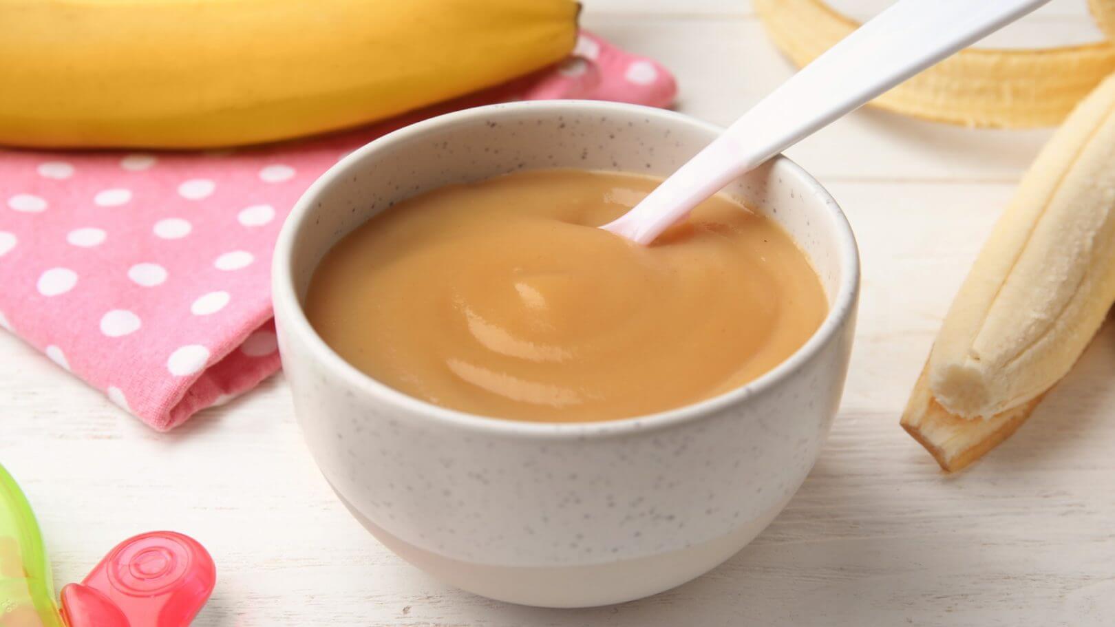 Compote de pomme banane Programme Malin