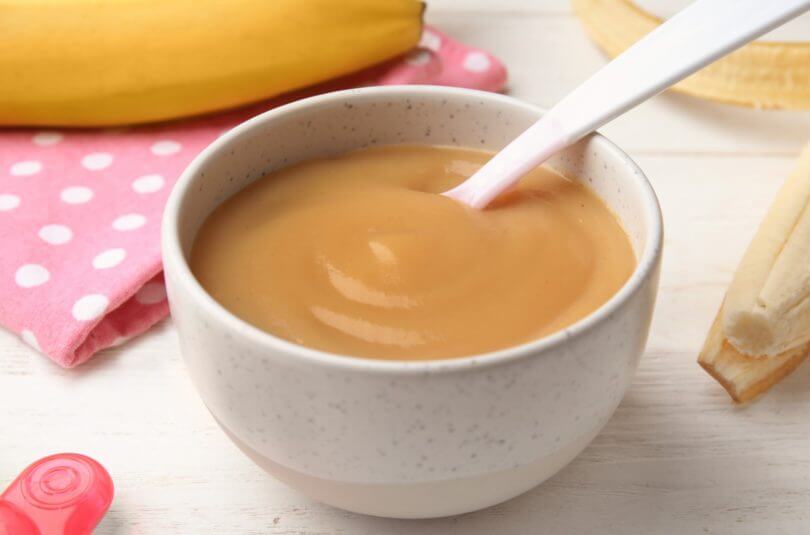 Compote de pomme banane