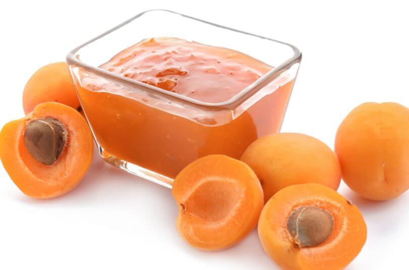 Compote d’abricots