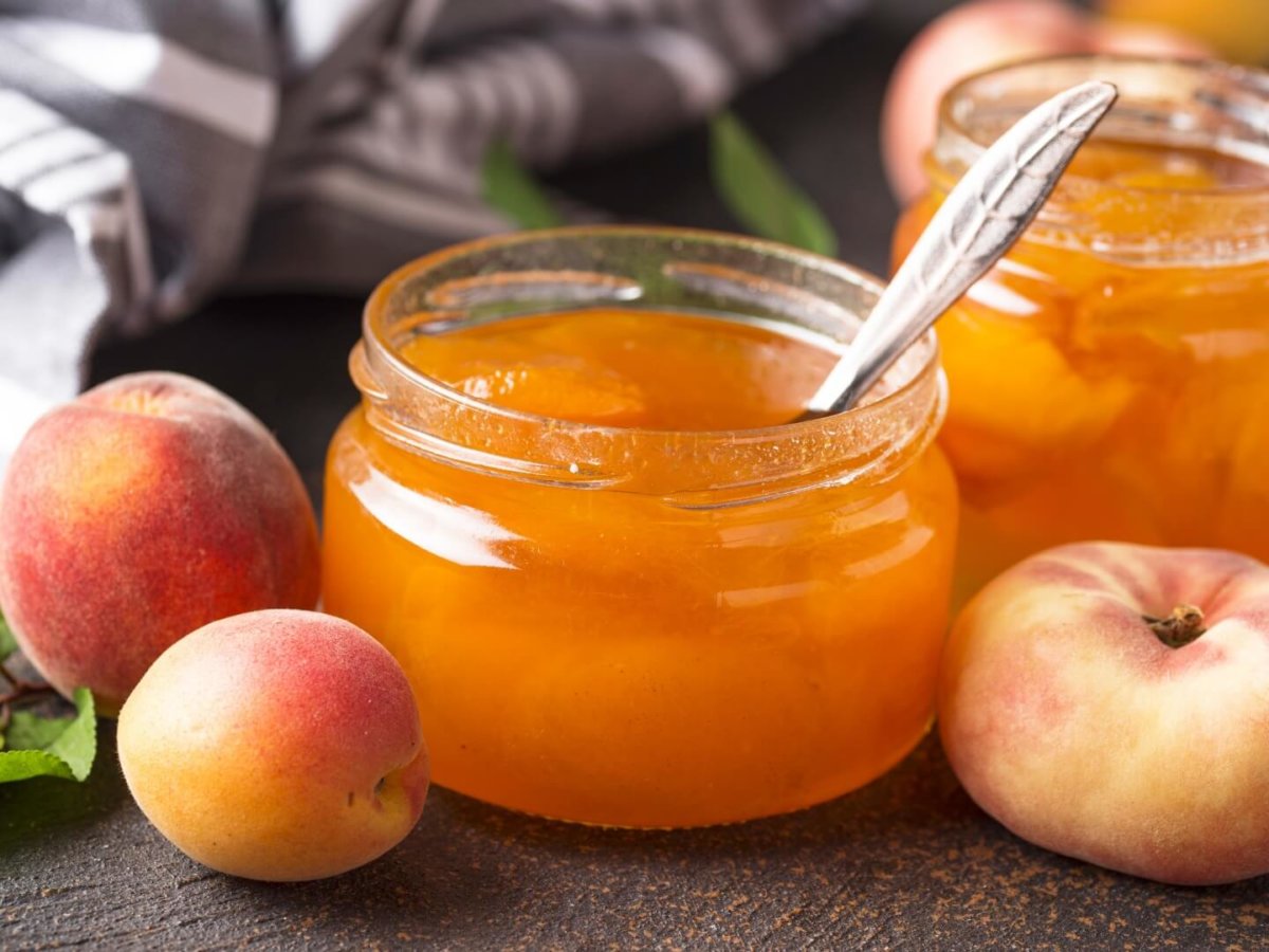 Compote De Peche Brugnon Ou Nectarine Programme Malin