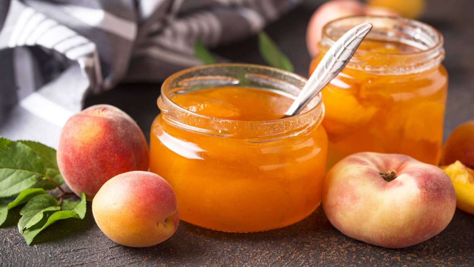 Compote de pêche (brugnon ou nectarine)