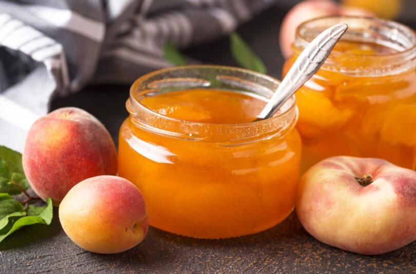 Compote de pêche (brugnon ou nectarine)