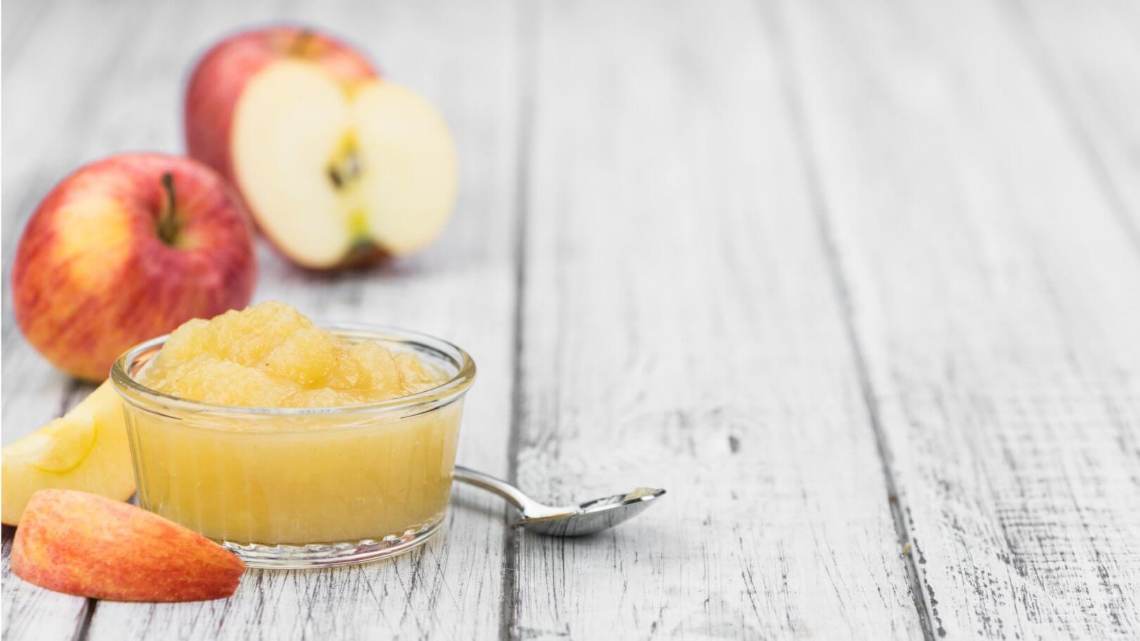 compote de pommes Compote de pomme