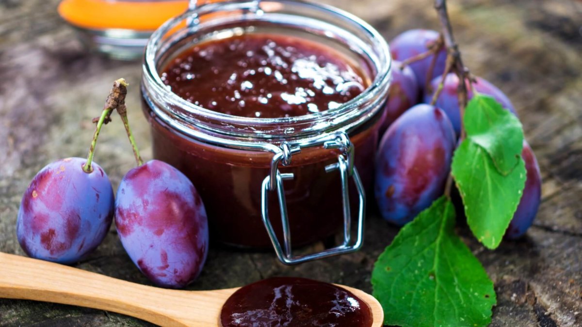 Compote De Prunes Programme Malin