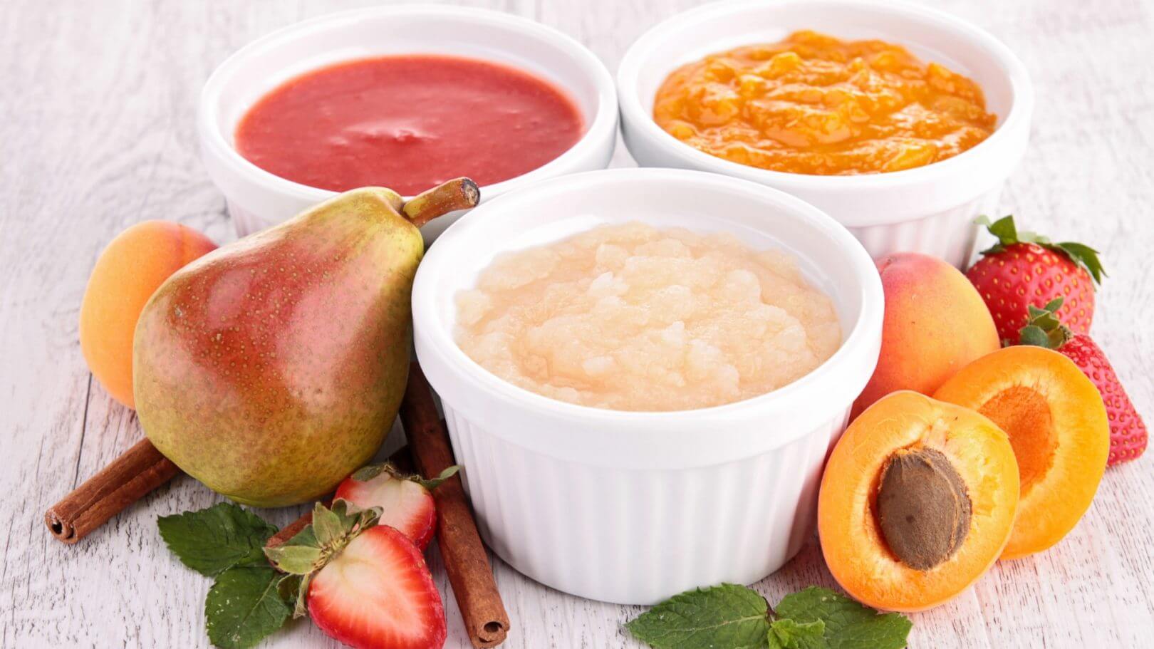 compote poire abricot Compote de poires et abricots