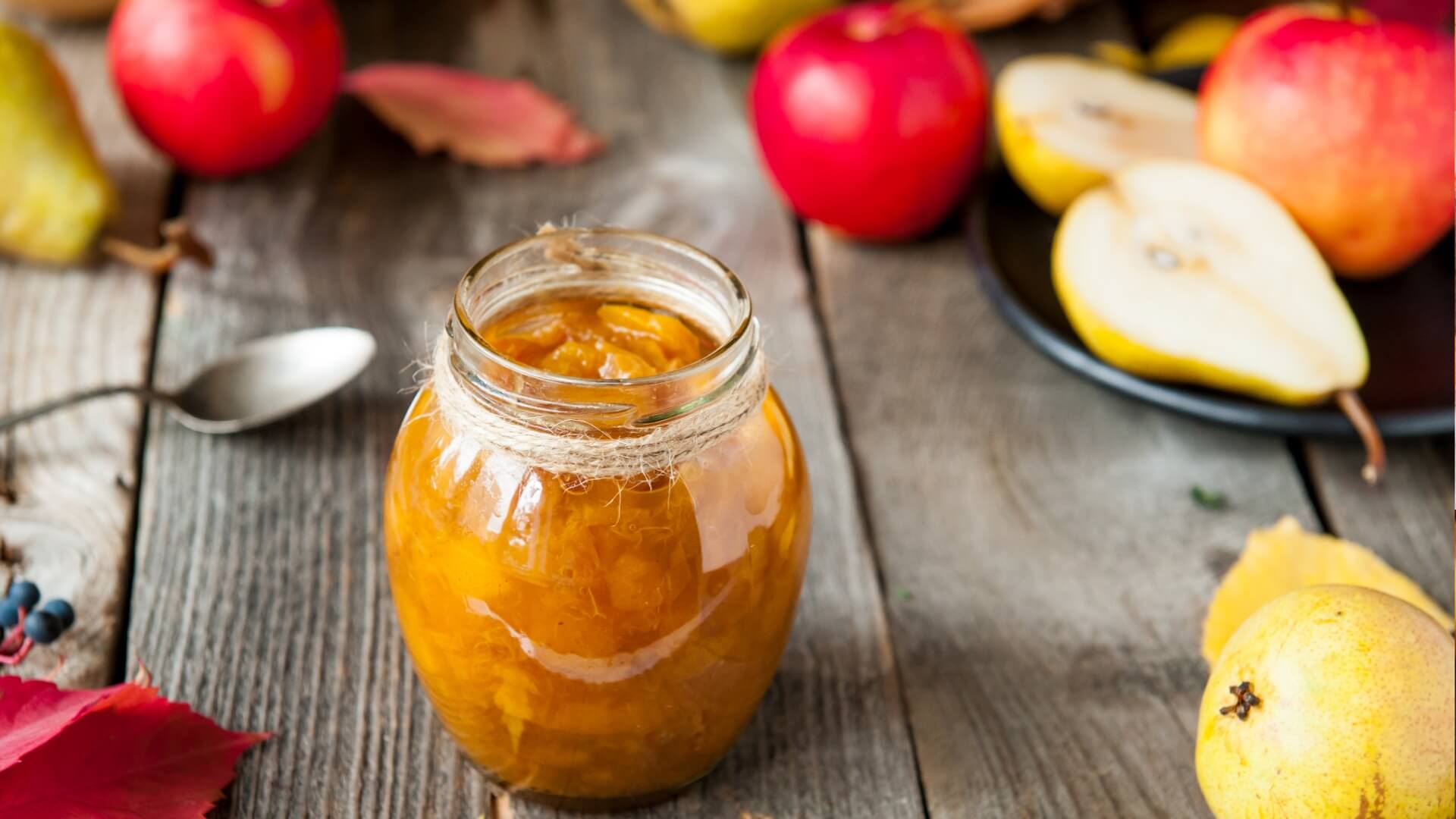 Recette de confiture de pommes - Programme Malin