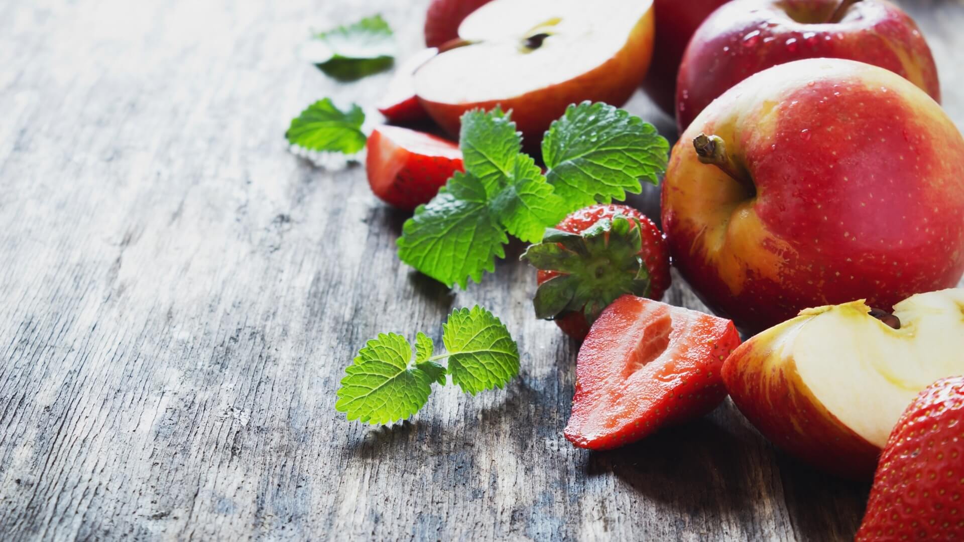 Compote De Pomme Fraises Programme Malin