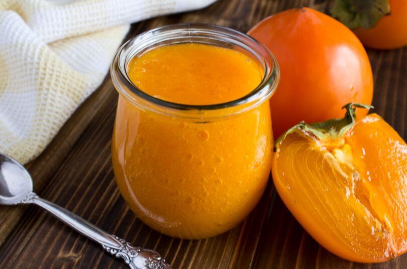 compote pomme kakis Compote de pomme kaki