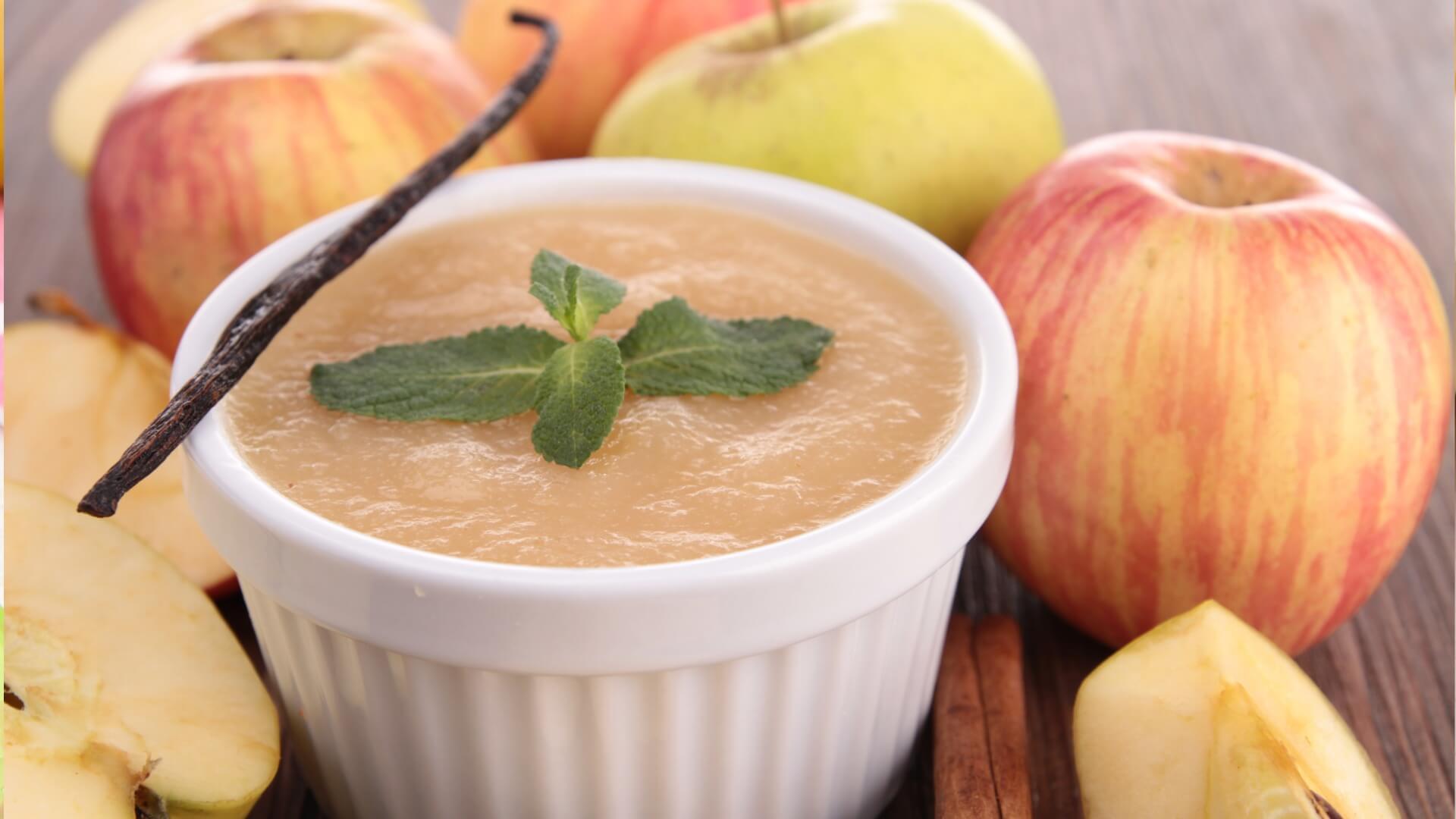 Compote De Pomme A La Vanille Programme Malin Compote De Pomme A La Vanille Programme Malin
