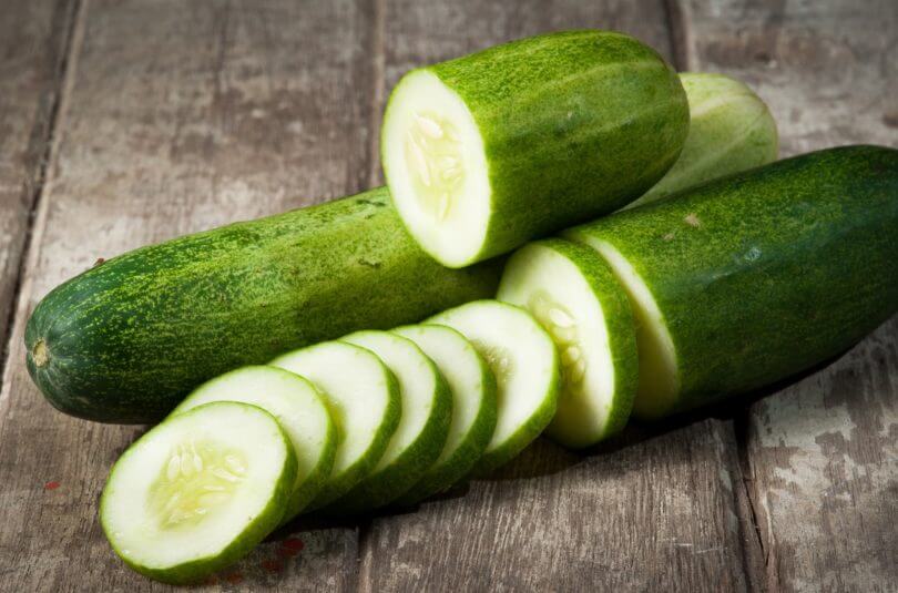 Le concombre, un légume sympa pour toute la famille !