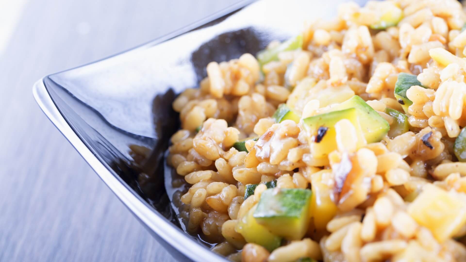 Courgette Riz Et Bœuf Programme Malin