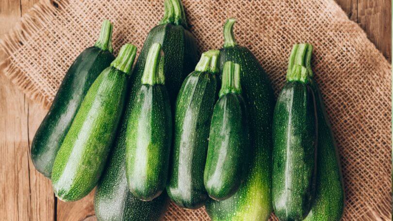 La courgette, c’est dès les 4/6 mois d’un bébé