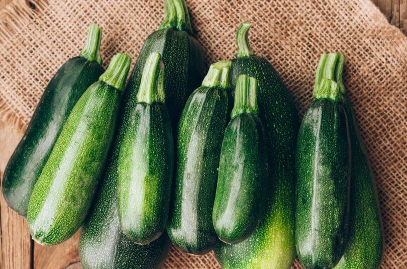 La courgette, c’est dès les 4/6 mois d’un bébé