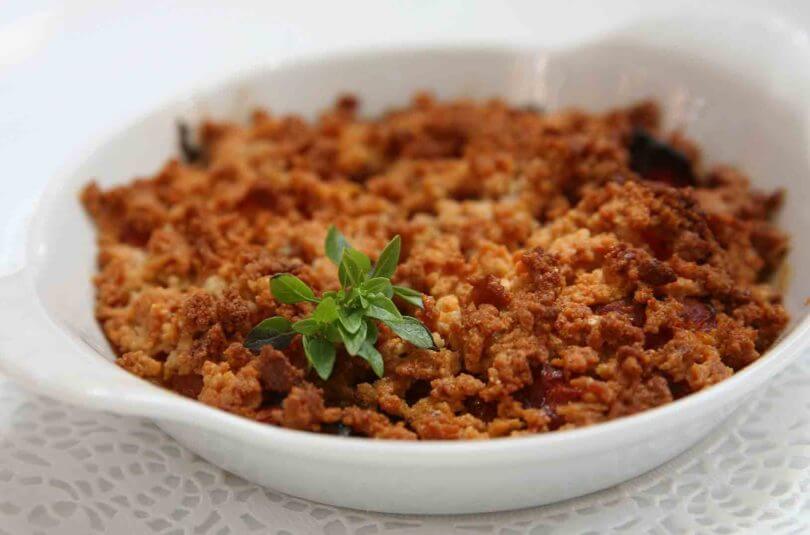 Crumble de tomates
