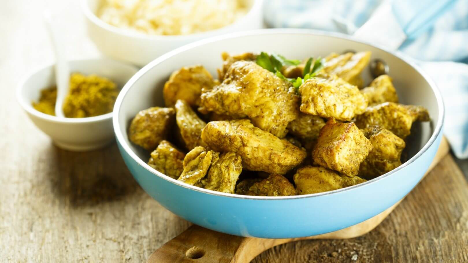 Curry de panais et agneau