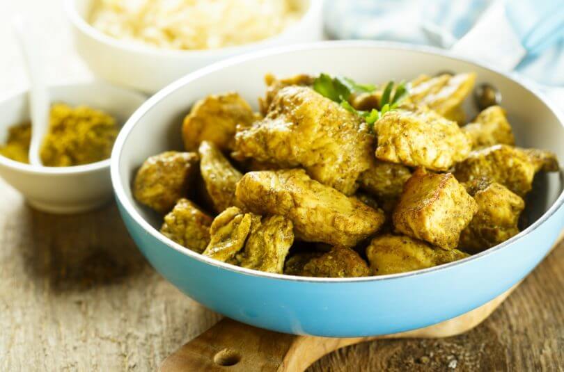 Curry de panais à l’agneau