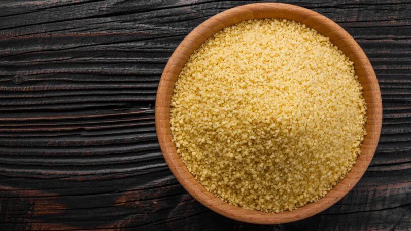 La semoule possible dès les 4/6 mois de votre bébé !