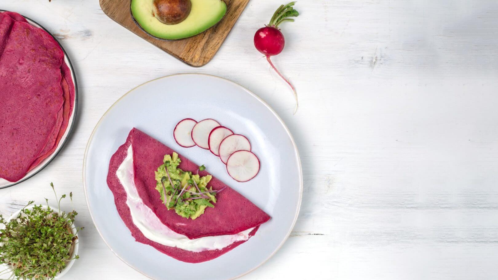 galette betteraves fromage Galettes de betterave au fromage frais