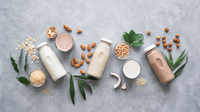 Que penser des “laits” végétaux pour les enfants ?