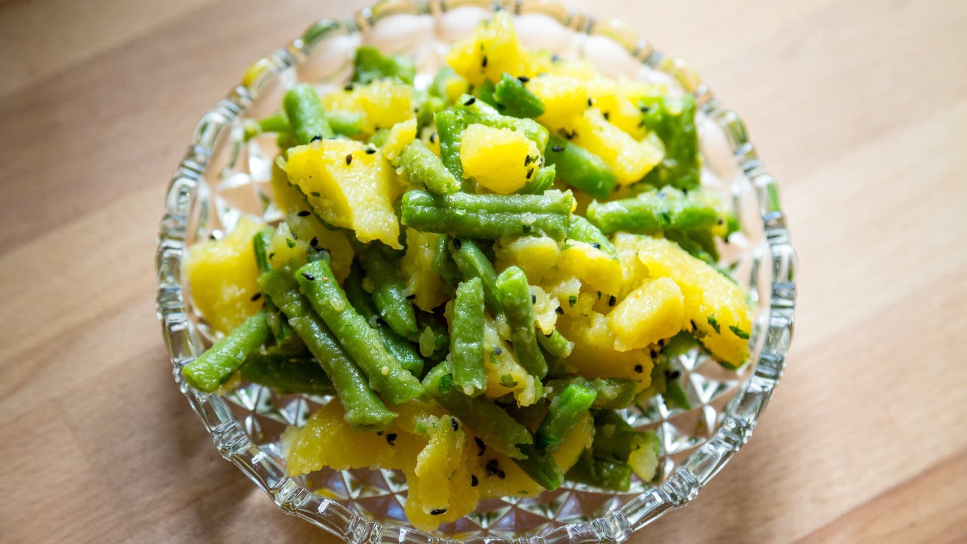 Recette Haricot Vert Bébé 12 Mois Méli-mélo pomme de terre et haricots verts - Programme Malin