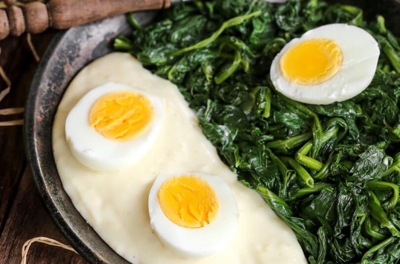 oeuf florentine Œuf à la florentine