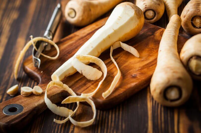 Le panais, un légume d’automne bon dès 4/6 mois