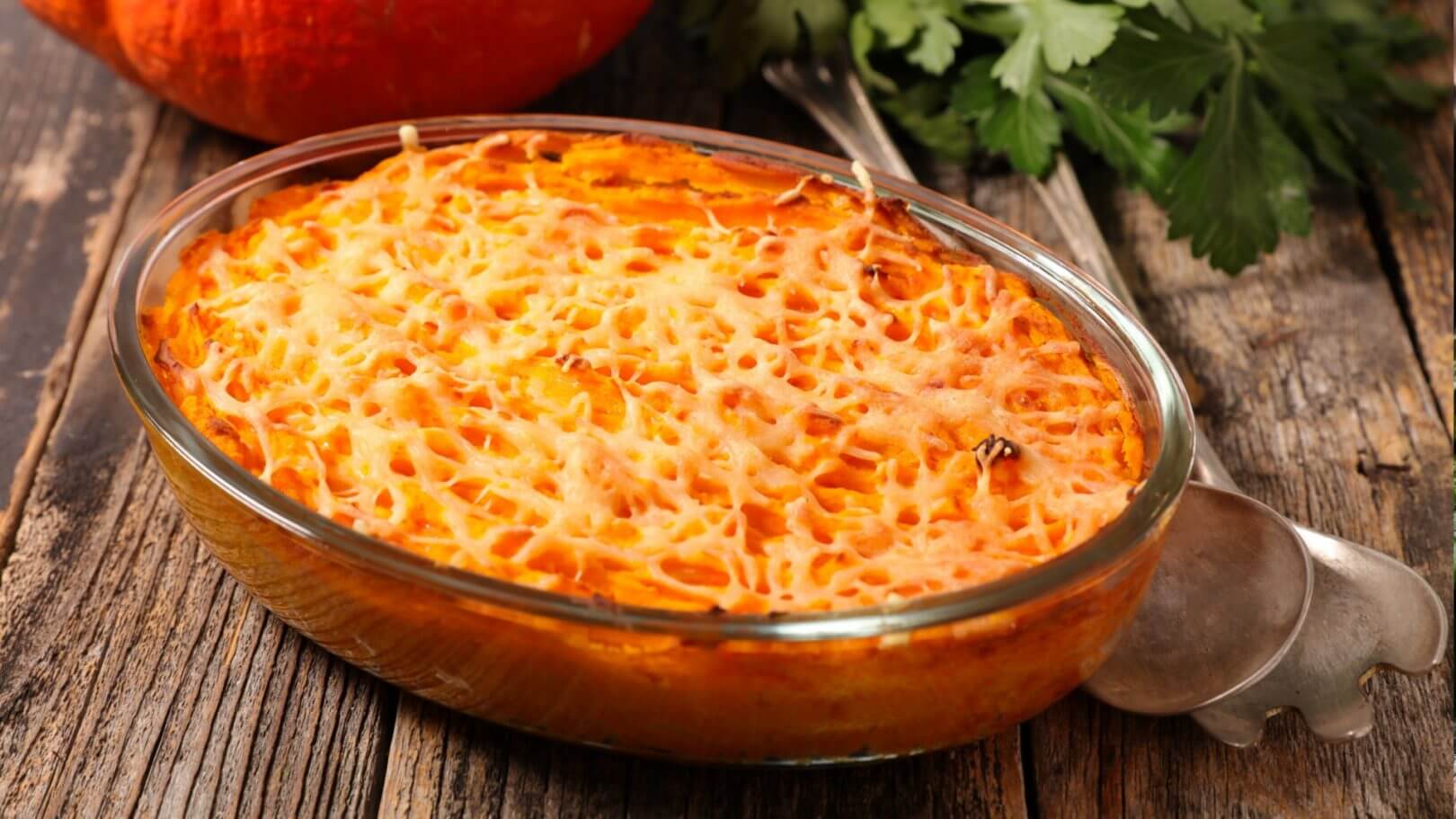 parmentier potiron Parmentier de potiron au bœuf