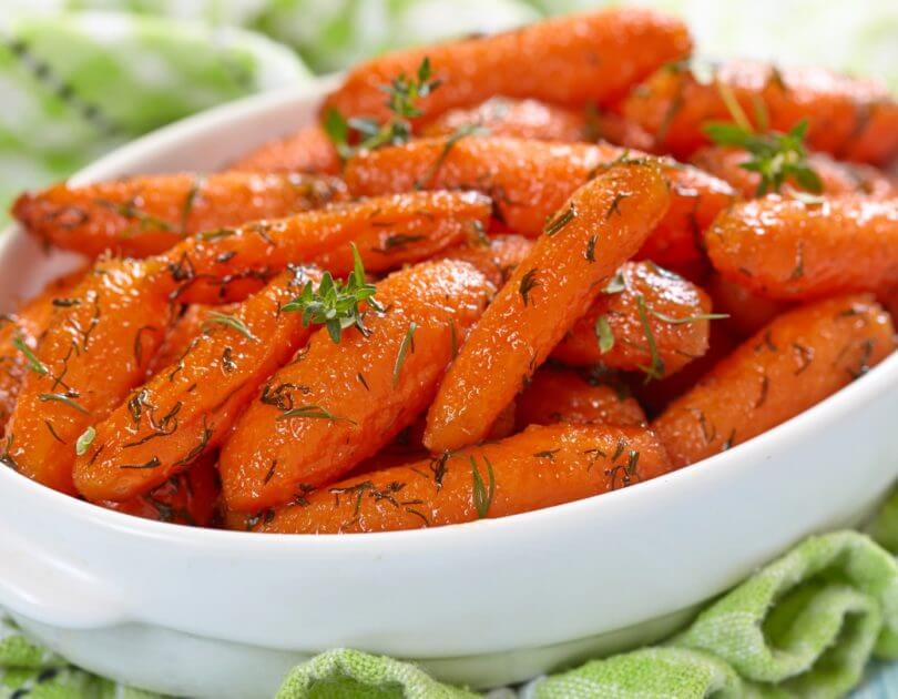 patate douce carottes sautees au gingembre Patate douce et carotte sautées au gingembre