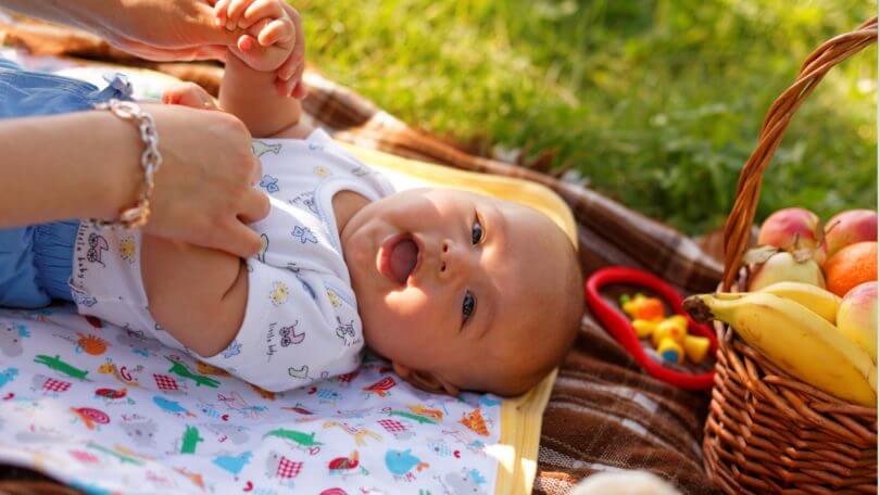 pique nique avec bebe Comment réussir son Pique-nique avec bébé