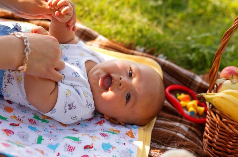 Comment réussir son Pique-nique avec bébé