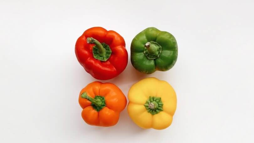 Le poivron, à cuisiner dès les 4-6 mois du bébé !