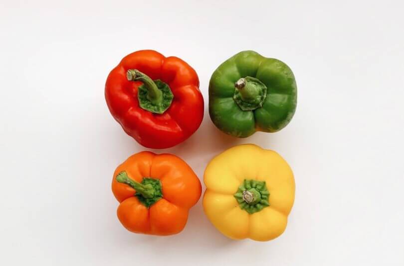Le poivron, à cuisiner dès les 4-6 mois du bébé !