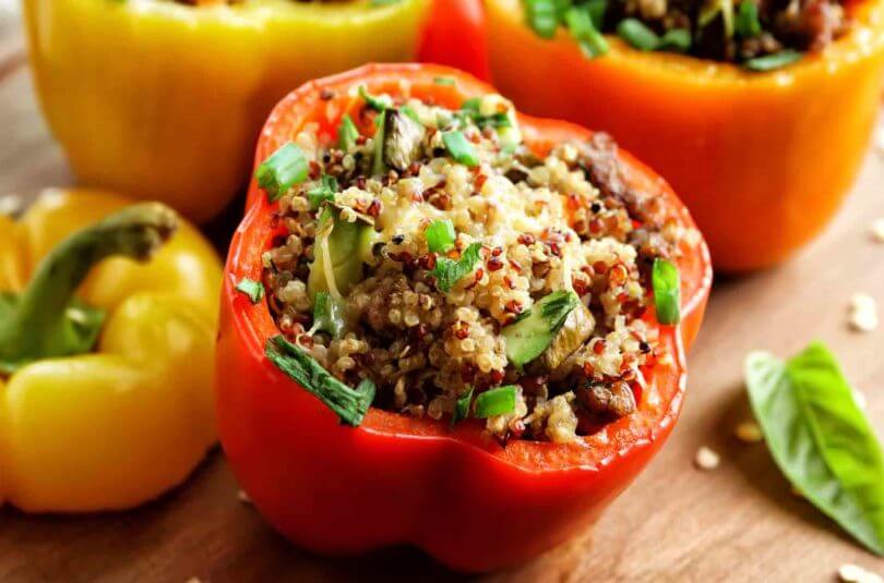 Poivrons farcis