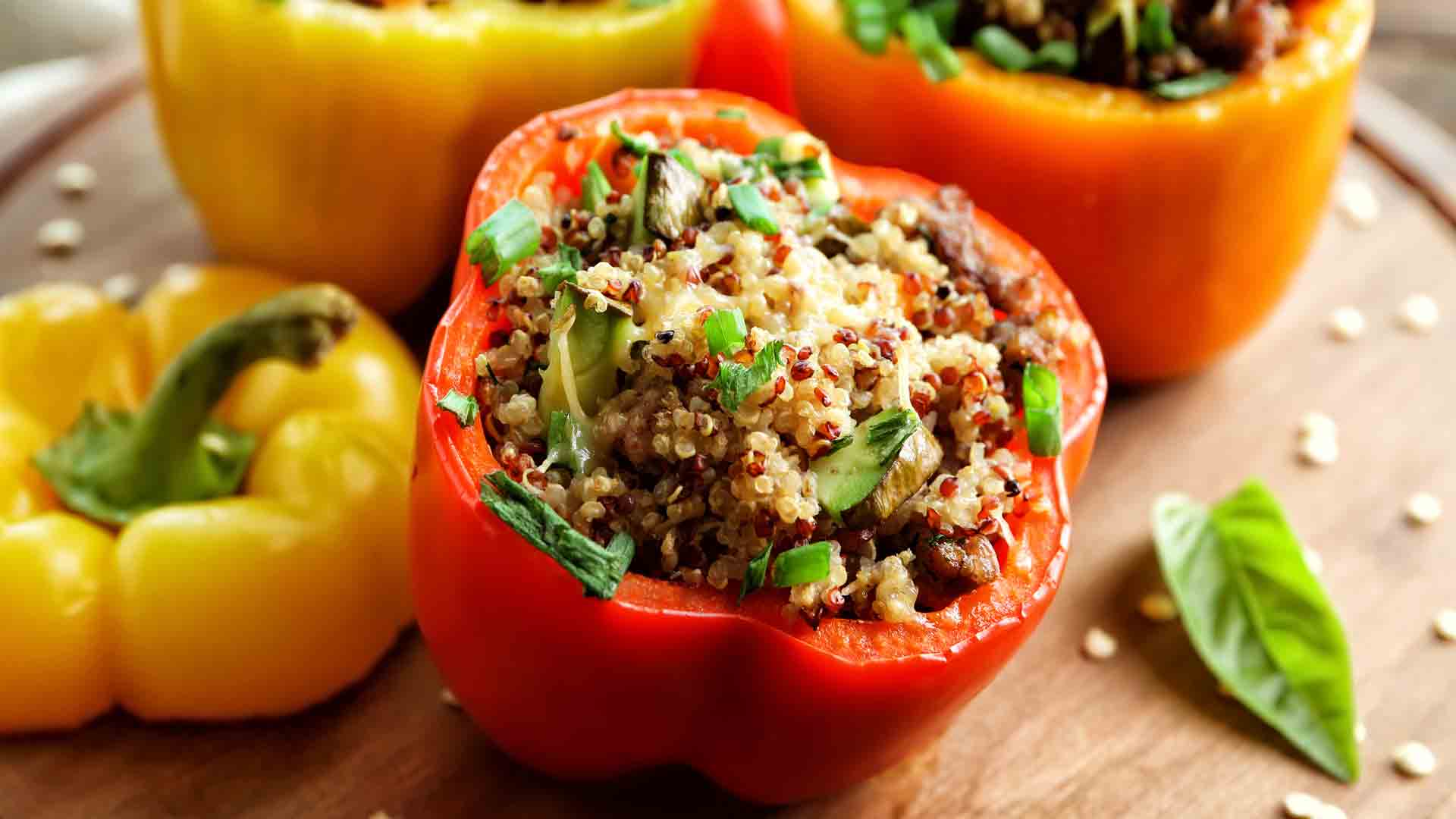 Poivrons Farcis Programme Malin Poivrons Farcis Programme Malin
